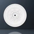 Jianou lamp panel hardware parts hardware parts hardware parts all kinds of machine parts 3d model