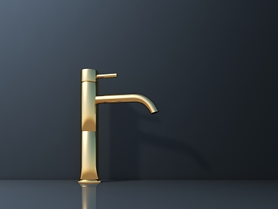 Modern faucet 3d model