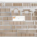 Various Types of Wooden Fence Designs for Garden and Outdoor Use Projects