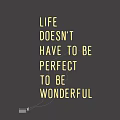 Decorative Neon Light Sign Combination with Inspirational Text on Dark Background