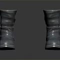 Practical Waterproof Rubber Rain Boots With Strap Design For Daily Use