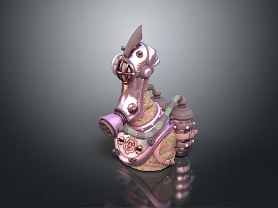 Diving Helmet Diver Diving Suit Heavy Duty Diving Helmet Diving Equipment Diving Facility Helmet 3d model