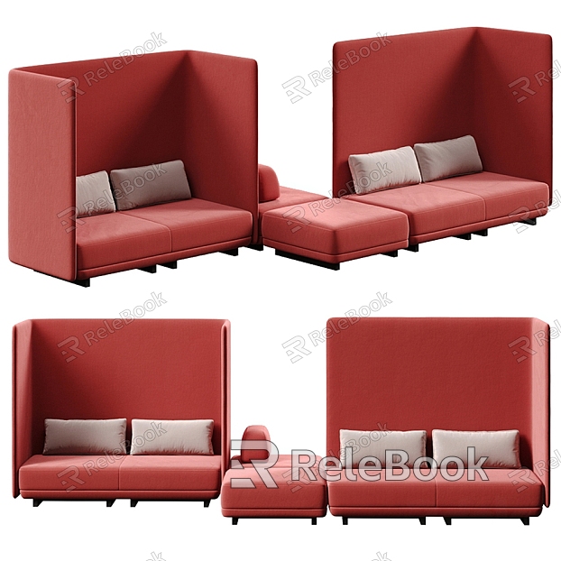 Card Seat Sofa model