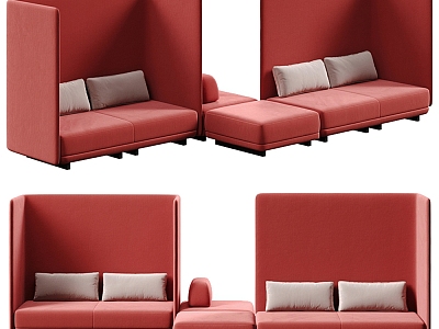 Card Seat Sofa model