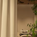Modern Hair and Beauty Salon Interior Design With Styling Stations Mirrors Lighting And Plants