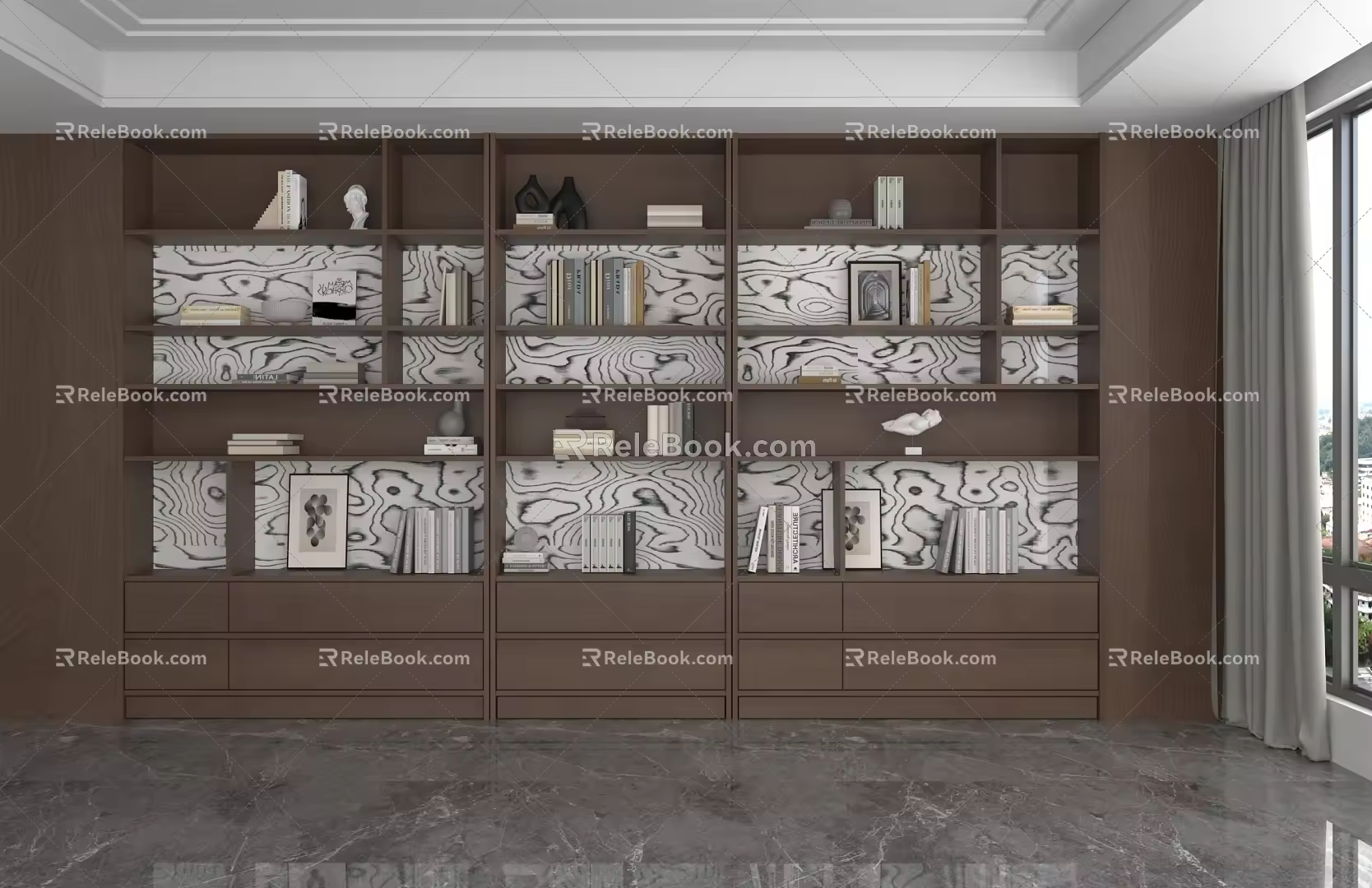 Shelf 3d model