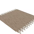Light Wooden Floor With Natural Grain And Smooth Surface For Modern Home Interior