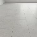 Gray Floor Tile Components With Smooth Surface And Uniform Arrangement Pattern