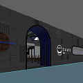 The Modern Bar 3d model
