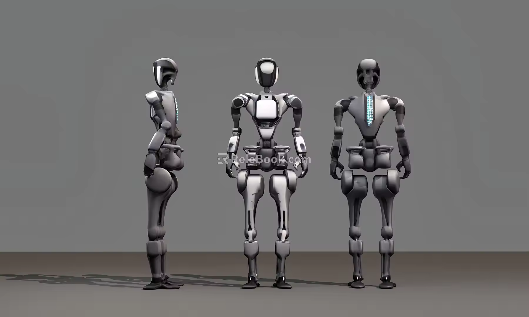 Robot Intelligent Robot Market Robot 3d model