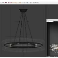 Luxurious Multi Tiered Crystal Chandelier With Golden Chains And Illuminated Design
