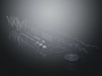 Durable Hardware Tools Collection Including Wrenches Screwdrivers and Pliers for Home Improvement Tasks 3d model