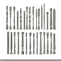 Various Baluster Designs With Different Styles For Architectural And Home Decor 3d model