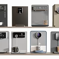 Modern Water Dispensers Various Designs With Digital Display And Color Options