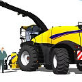 Volvo White And Yellow Concrete Mixer Truck For Heavy Duty Construction Work