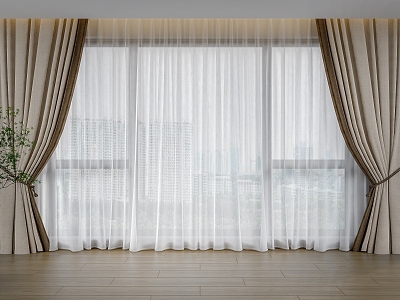 Modern Curtains model