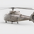 Military Helicopter 3d model