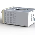 Dual Channel Adjustable DC Power Supply With Digital Voltage Current Display And Knob Control