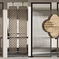 New Chinese Partition 3d model