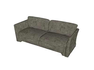 Modern double sofa Italy 3d model Modern double sofa Italy 3d model