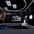 Skyworth Showroom Display Exploring Free Vision Journey With Modern Design