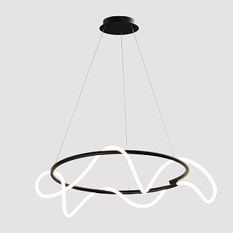 Simple Light Luxury Chandelier Simple Chandelier Dining Room Chandelier Living Room Chandelier 3d model