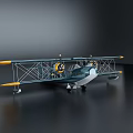 glider 3d model