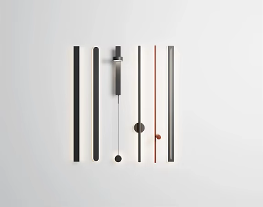 Modern wall lamp 3d model