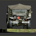 Modern Military Vehicle Bulletproof Vehicle Military Truck Military Card Armed Vehicle 3d model