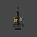 Excavator 3d model
