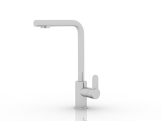 Modern faucet 3d model