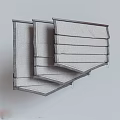 Roman Curtain 3d model