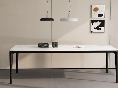 Modern HC28 Dining Table model