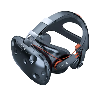 Modern VR Glasses Glasses 3d model