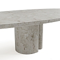 Modern dining table 3d model