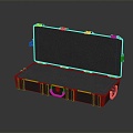 Modern Box Science Fiction Box Science Fiction Box Military Box 3d model