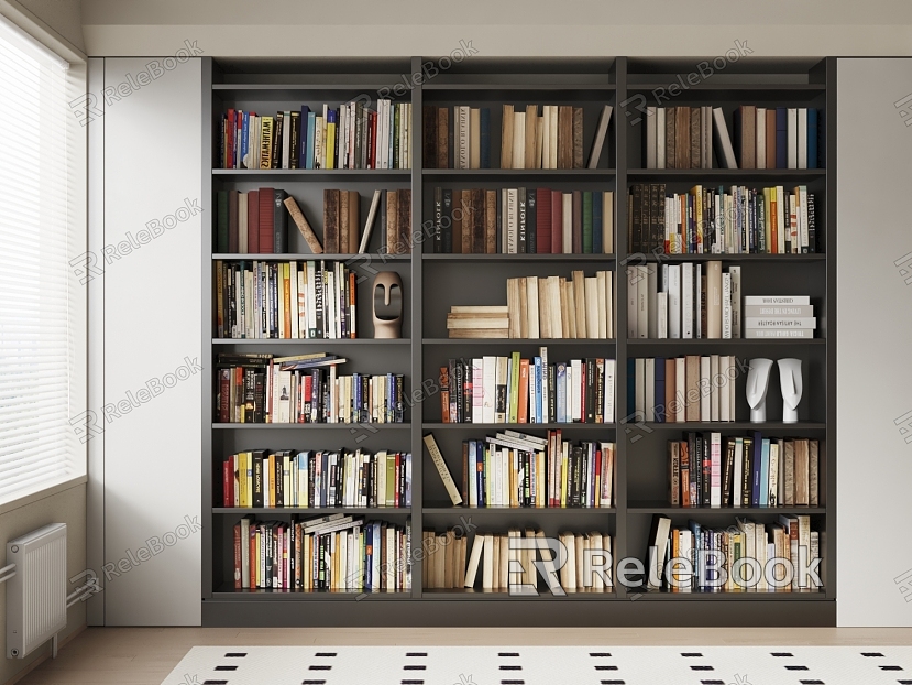 Longhi Bookcase model