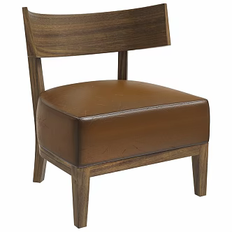 Chair single chair seat 3d model