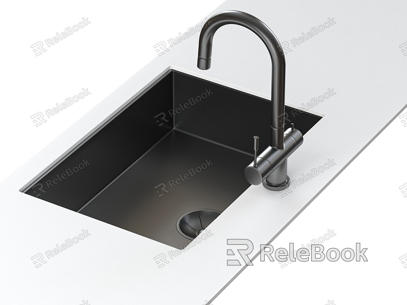 Stainless steel sink wash basin under counter basin stainless steel wash basin kitchen ornaments cabinet model