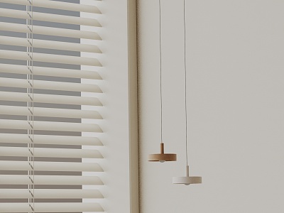 Pendant lamp model