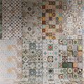 Tile patchwork tile art tile antique tile 3d model