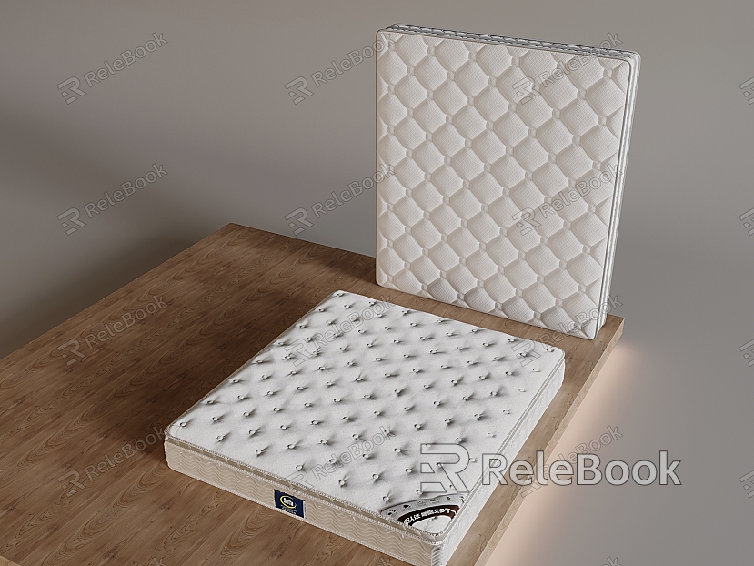 Cream wind mattress breathable mattress fabric soft bedding double bed mattress model