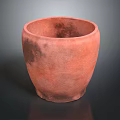 Rustic Handcrafted Terracotta Garden Decor Pot With Natural Texture For Outdoor Gardening