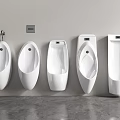 Urinal Integrated Induction Urinal Automatic Induction Urinal 3d model