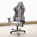 modern office chair competitive chair 3d model