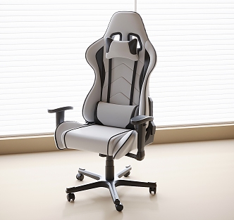 modern office chair competitive chair 3d model