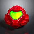 Sci-Fi Helmet Alien Helmet High Tech Helmet Game Helmet 3d model