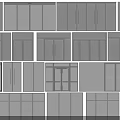 Modern Door And Window Designs With Various Styles Sliding Hinged Frames And Glass Panels