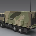 military command vehicle command vehicle communication vehicle support vehicle command shelter supply vehicle transport vehicle 3d model