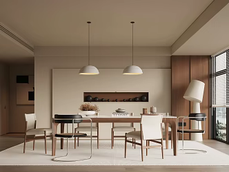 Modern Restaurant 3d model